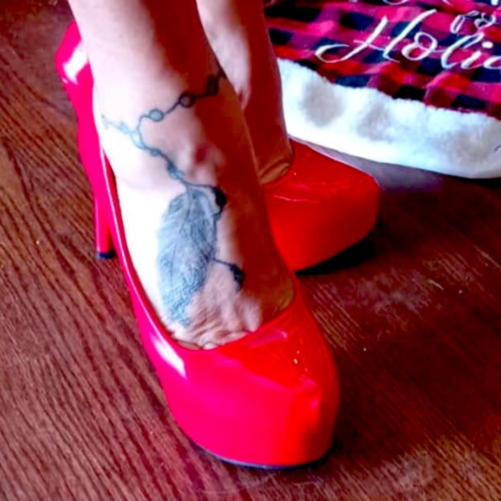Brand New Red High Heels